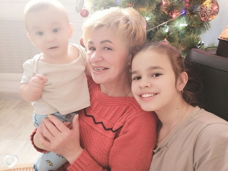Галина, 63, Гродно — анкета №241384
