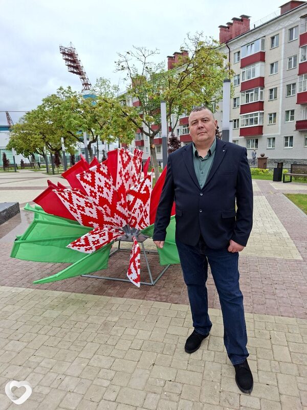 Александр, 43, Гомеле — анкета №241332
