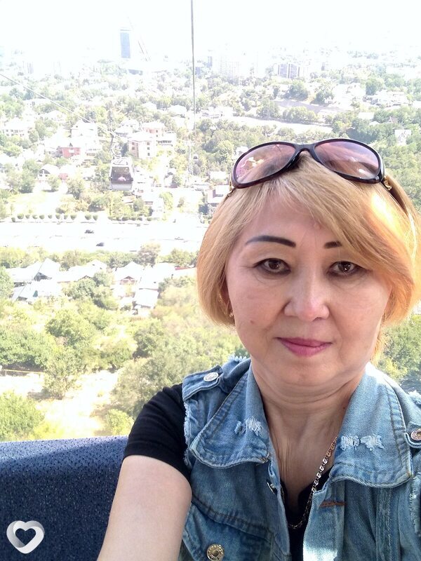 Гуля, 58, Алматы — анкета №241060