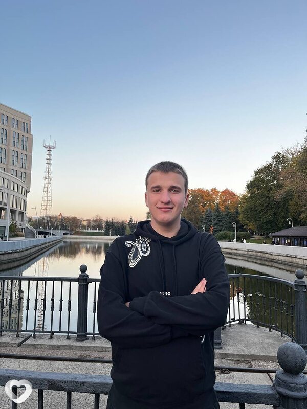 Стас, 21, Ошмянах — анкета №241665