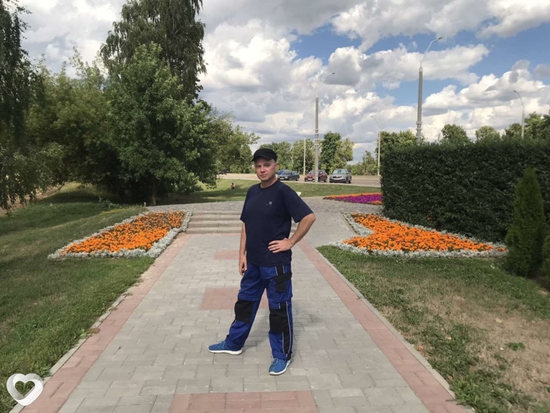 Vasily, 44, Бобруйске — анкета №241770