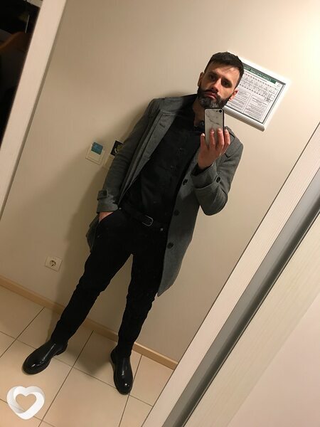 Давид, 36, Минске — анкета №241780