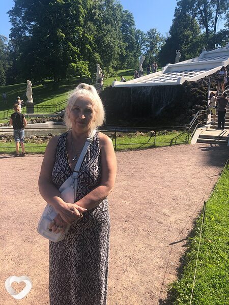 Марина, 62, Санкт-Петербурге — анкета №242039