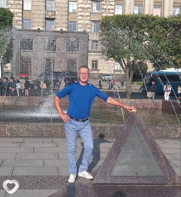 Vitali, 43, Витебске — анкета №241881