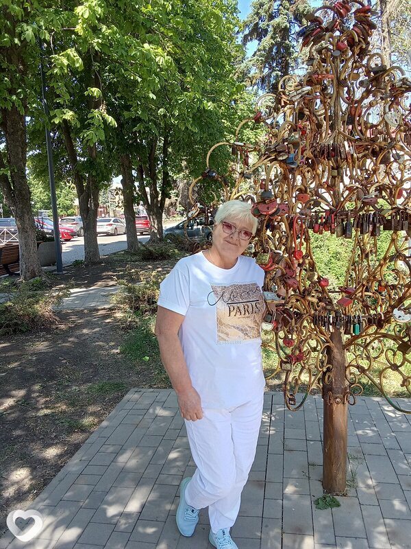 Валя, 57, Гукове — анкета №242156