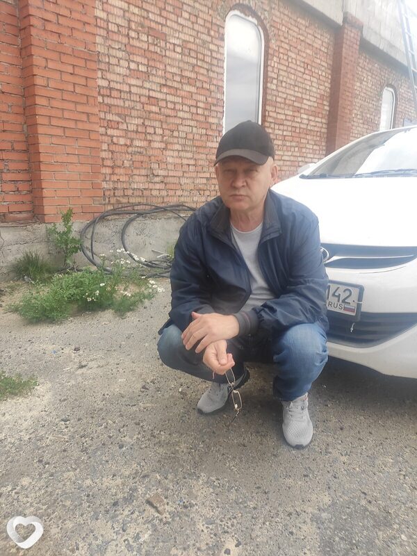 Сергей, 60, Кемерове — анкета №242794
