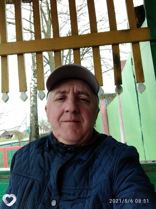 Владимир, 54, Буда-Кошелеве — анкета №242378