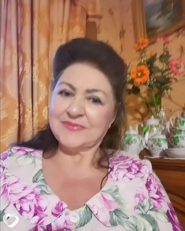Валентина, 68, Туле — анкета №242678
