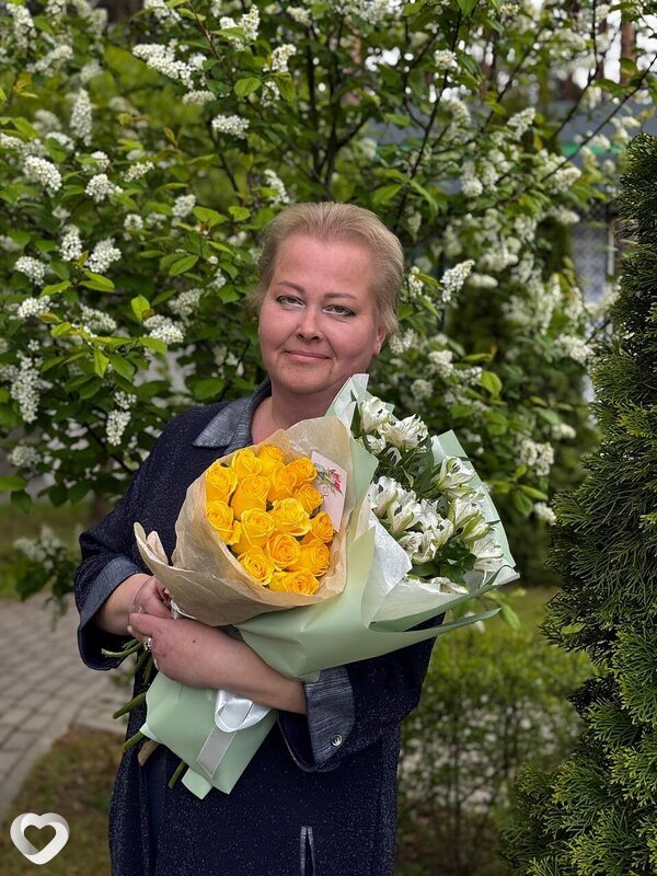 Елена, 45, Минске — анкета №243236