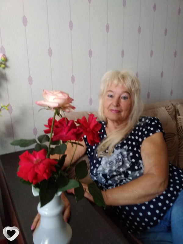 Мария, 70, Гомеле — анкета №243338