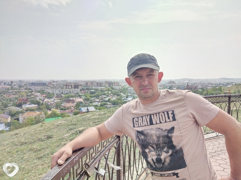 Виктор, 43, Костанае — анкета №243439