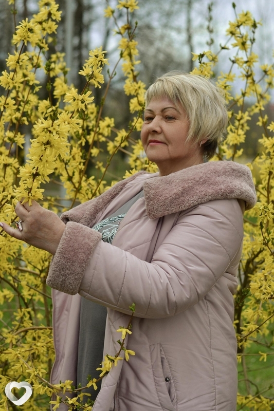 Людмила, 59, Минске — анкета №243014