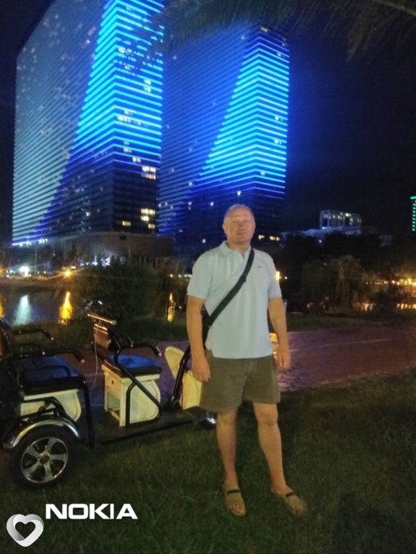 Владимир, 56, Витебске — анкета №243634