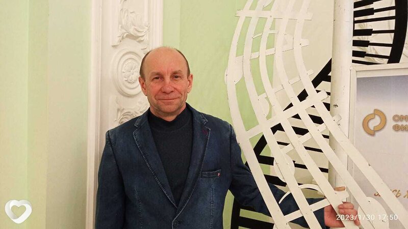 Павел, 62, Омске — анкета №243679