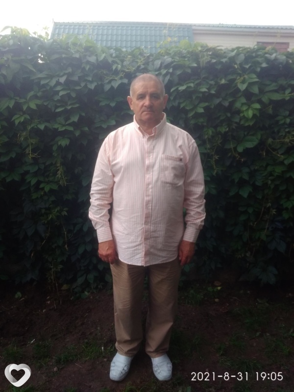 Максим, 57, Борисове — анкета №243686