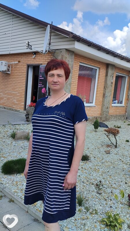 Людмила, 56, Харькове — анкета №243934