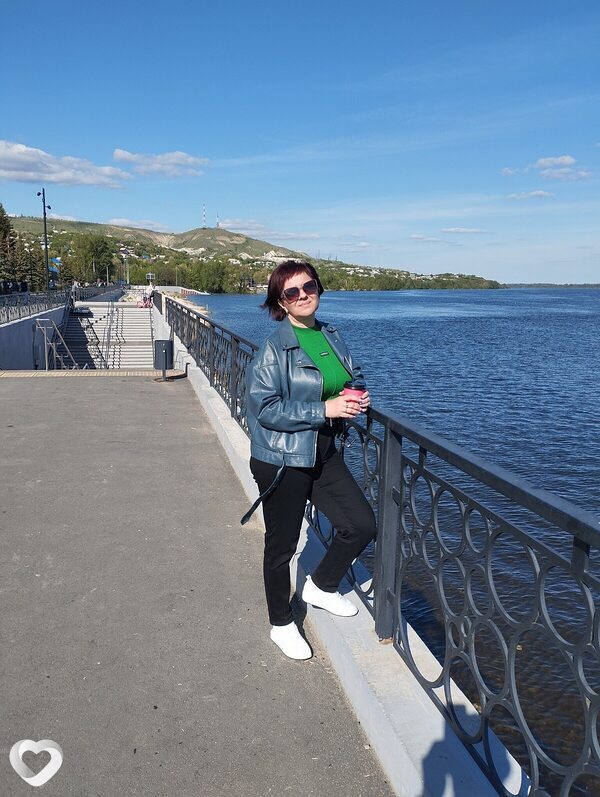 Светлана, 48, Балакове — анкета №244500