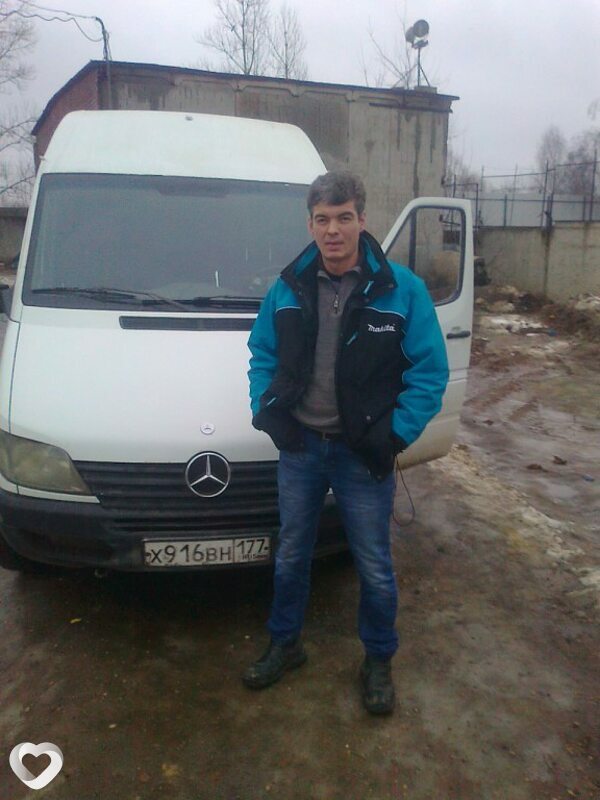 Леха, 53, Видном — анкета №244814