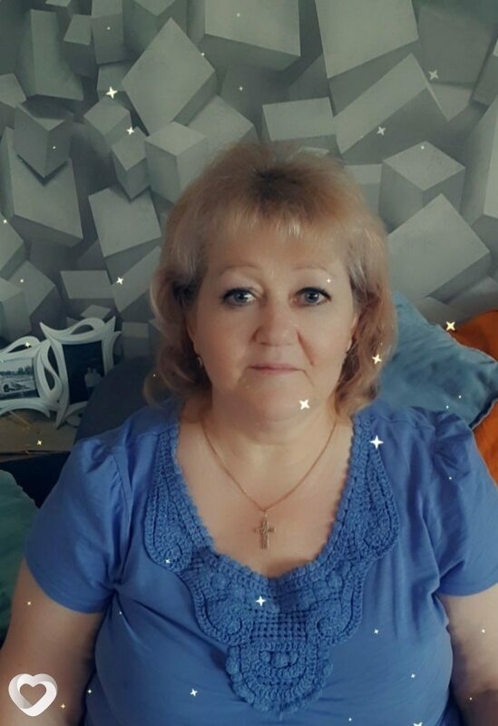 Людмила, 61, Гомеле — анкета №245167