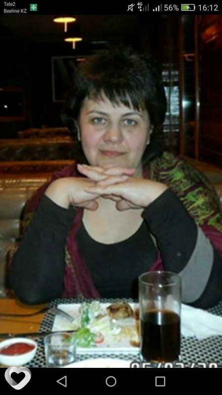Светлана, 50, Таразе — анкета №245695