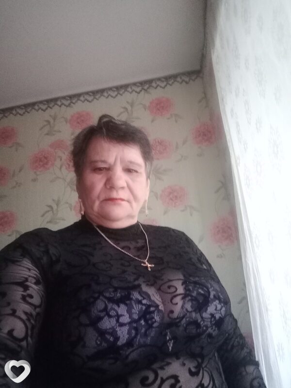 Галина, 69, Кировске — анкета №245711
