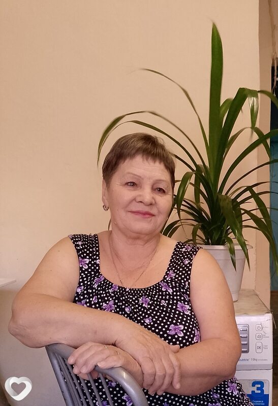 Надежда, 67, Красноярске — анкета №245801