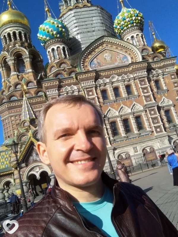 Вадим, 45, Санкт-Петербурге — анкета №245625