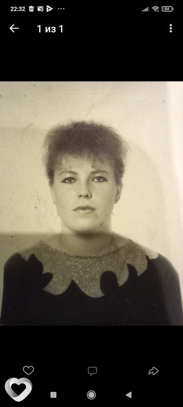 Людмила, 54, Котласе — анкета №245838