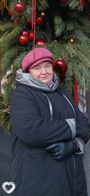 Нина, 65, Мурманске — анкета №246077