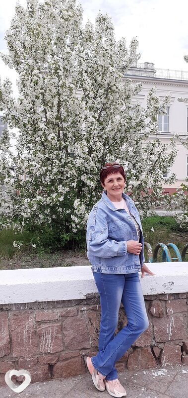 Нэлли, 66, Омске — анкета №247451