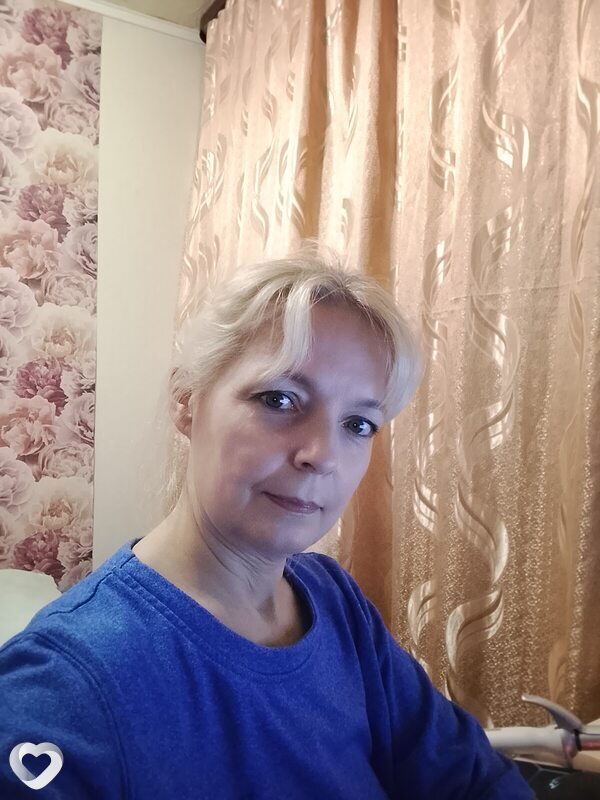 Юлия, 50, Рузе — анкета №247462
