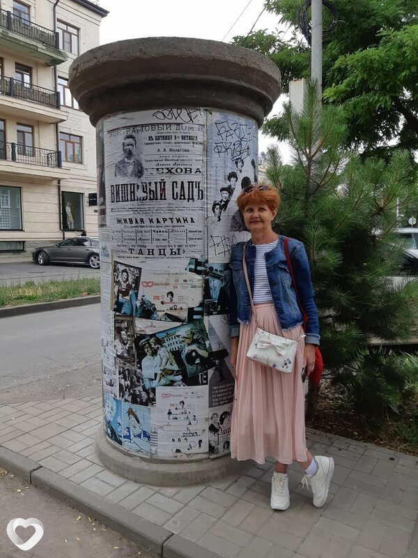 Светлана, 58, Ростове-на-Дону — анкета №247346