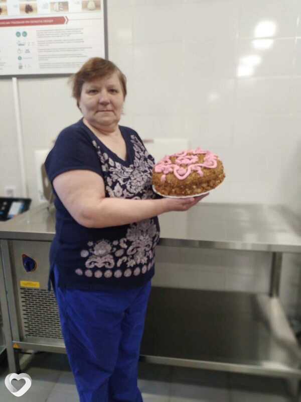 Елена, Ужур