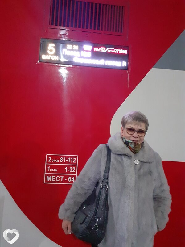 Светлана, 60, Красногорске — анкета №247908
