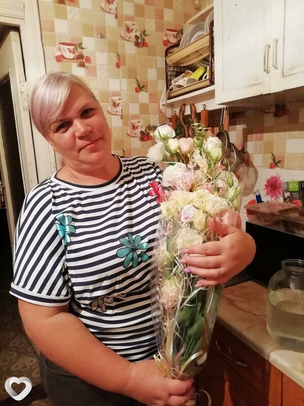 Людмила, 53, Симферополе — анкета №248379
