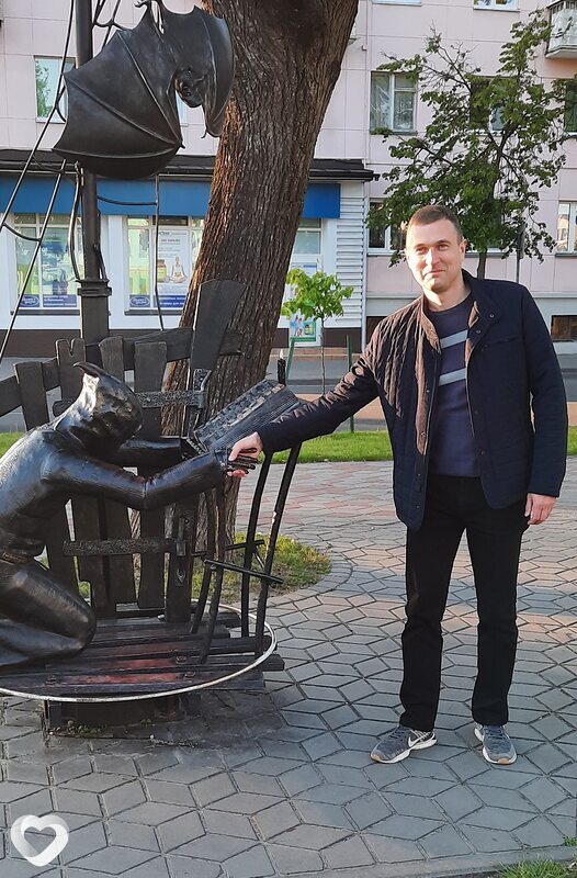 Александр, 43, Минске — анкета №248990