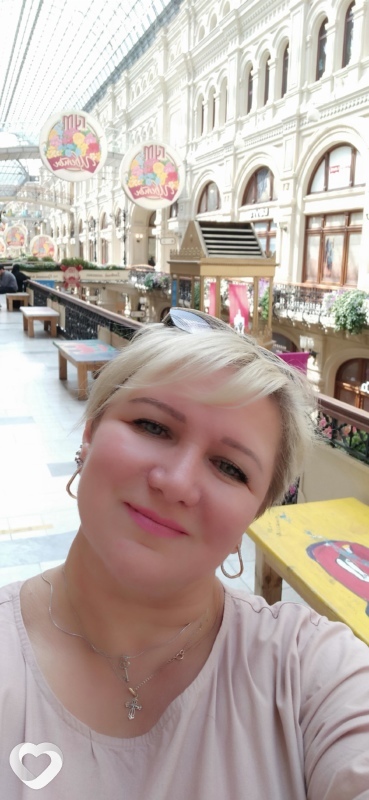 Алена, 48, Москве — анкета №249130