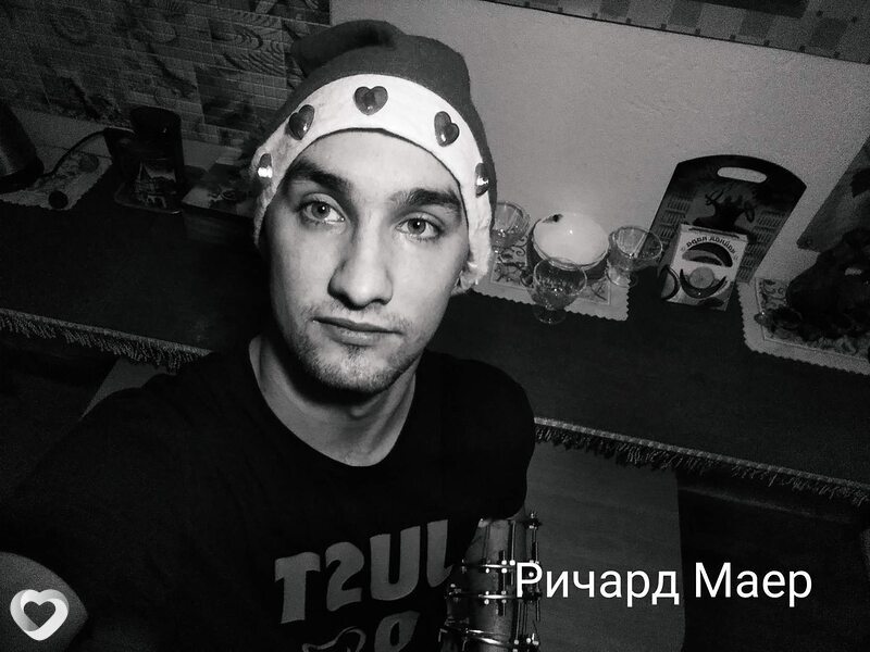 Ричард, 26, Городея — анкета №249707
