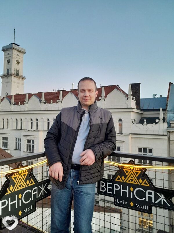 Ihor, 41, Львове — анкета №249803