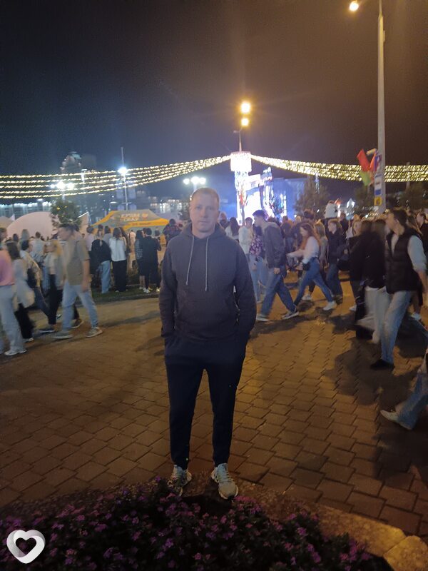 Слава, 40, Новополоцке — анкета №249967