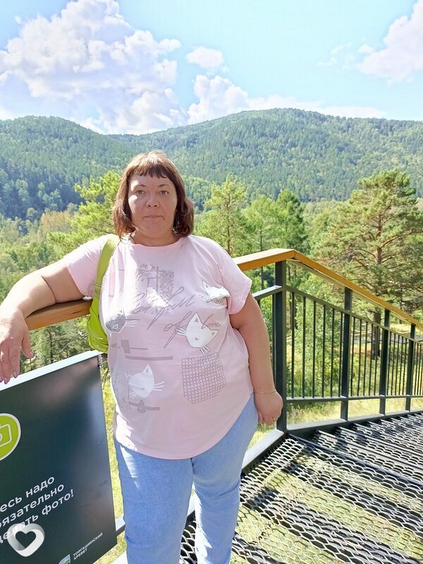 Наталья, 45, Красноярске — анкета №250089