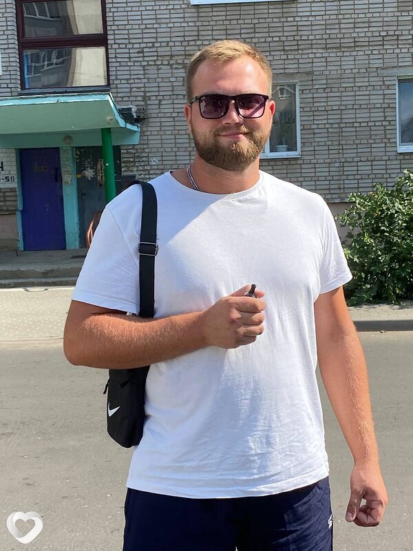 Саша, 30, Слуцке — анкета №250584