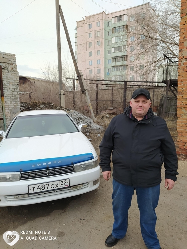 Игорь, 54, Рубцовске — анкета №250451