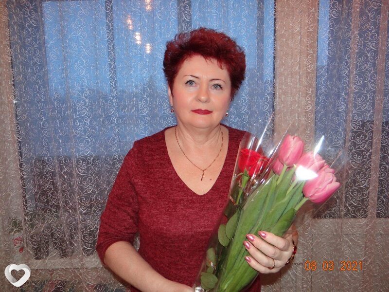 Людмила, 66, Солигорске — анкета №250825