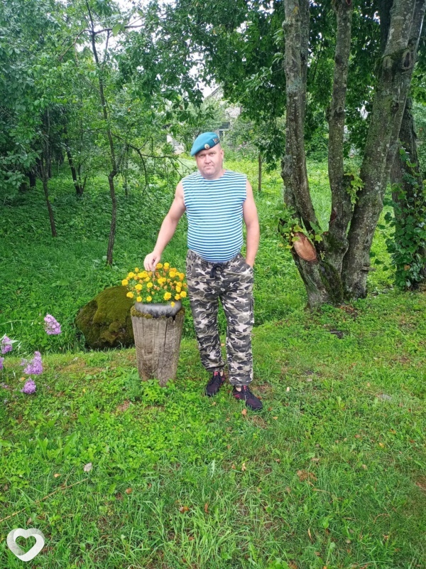Сергей, 49, Браславе — анкета №250950