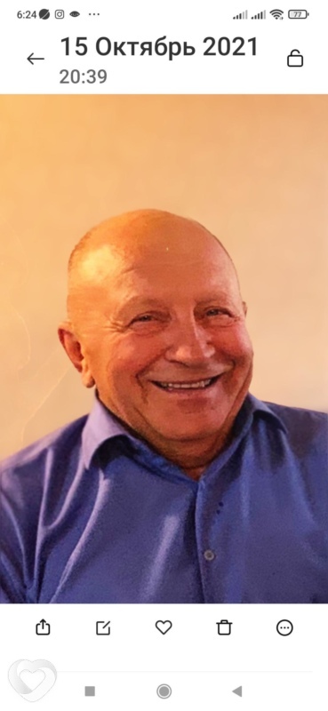 Юрий, 69, Белгороде — анкета №250715