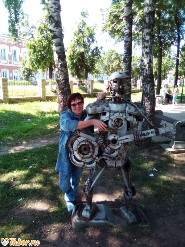 Галя, 57, Кирове — анкета №251072