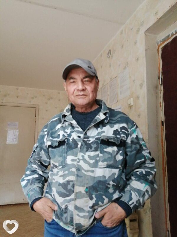 Василь, 69, Набережных Челнах — анкета №251140