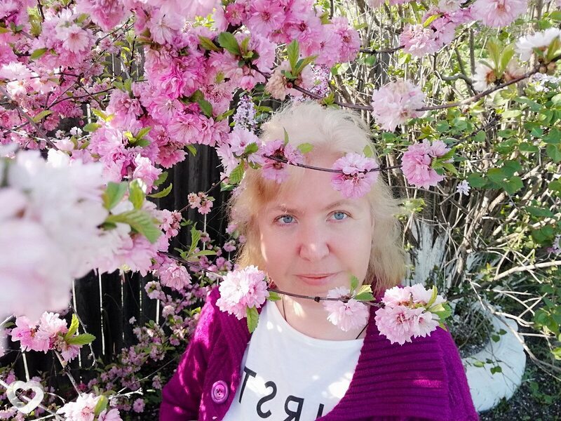 Юлия, 49, Партизанске — анкета №251465