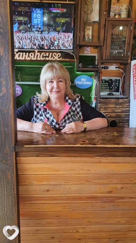 Нина, 61, Красноярске — анкета №251484